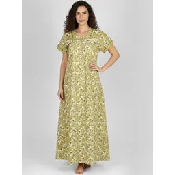 Juliet Printed Maxi Nightdress-picture-29