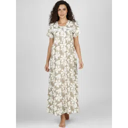 Juliet Printed Maxi Nightdress-picture-30