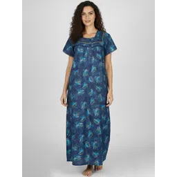 Juliet Printed Maxi Nightdress-picture-36