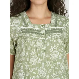 Juliet Printed Maxi Nightdress image 3