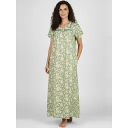 Juliet Printed Maxi Nightdress image 1