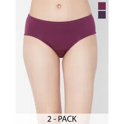 Juliet Women Pack Of 2 Cotton Period Briefs-picture-22