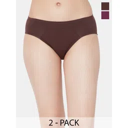 Juliet Women Pack Of 2 Cotton Period Briefs PERIOD PANTY -CO-CC-3XL-picture-24