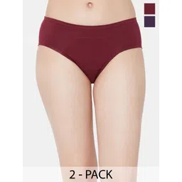 Juliet Women Pack Of 2 Cotton Period Briefs PERIOD PANTY -MR-CB-2XL-picture-23