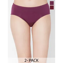 Juliet Women Pack Of 2 Cotton Period Briefs- PERIOD PANTY -MR-CC-S-picture-25