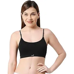 juliet Women's Cotton Non-Padded Wire Free Sports Bra JS 90-5-picture-49