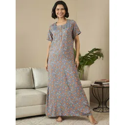 July Printed Maxi Nightdress-picture-23