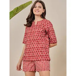 July Women Printed Cotton Night Suit-picture-38
