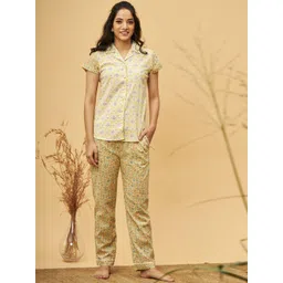 July Women Printed Night suit-picture-19