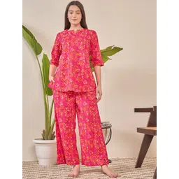 July Women Printed Night suit-picture-20