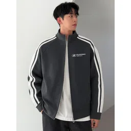 jump cuts Men Printed Casual Jacket-picture-11