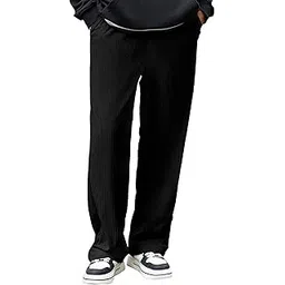 jump cuts || Mens || Cord Textured || Baggy Fit || Corduroy Fabric || Trouser-picture-14