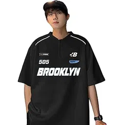 jump cuts ||Henley Tshirt for Men||Half Sleeve||Regular Fit Tshirt for Men-picture-26