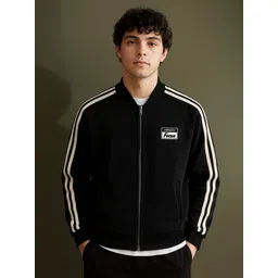 jump cuts Men Colorblock Casual Jacket image 1