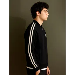 jump cuts Men Colorblock Casual Jacket image 2