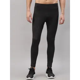 JUMP USA Men Black Solid Rapid-Dry Tights-picture-16
