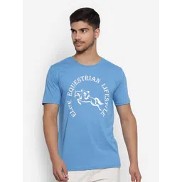 JUMP USA Typography Printed Round Neck Cotton Short Sleeves T-shirt-picture-28