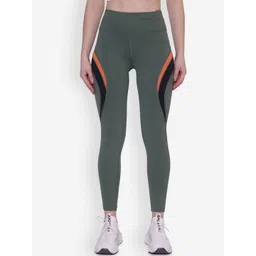 JUMP USA Women Stripes Detail Rapid-Dry Seamless Tights-picture-39