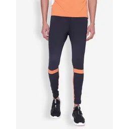 jump usa Solid Men Black Tights image 1