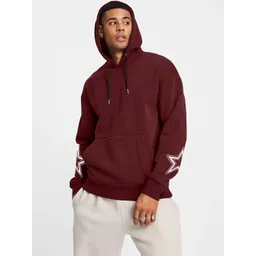 JUMPCUTS Men Printed Hooded Sweatshirt-picture-13