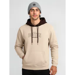 JUMPCUTS Men Typography Printed Hooded Sweatshirt-picture-32