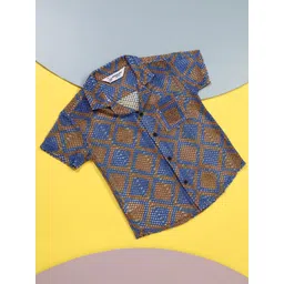 Jumping Joey Boys Comfort Opaque Printed Casual Shirt-image-16