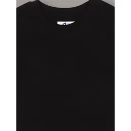 Jumping Joey Boys Typography Round Neck Pure Cotton Loose Fit T-shirt image 4