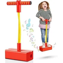 Jumping Promotes Growing Taller- Pogo Stick Foam Pogo Jumper for Kids, Toys for 3-8 Year Old Boys Girls Outdoor Toys Indoor Toys Fun Gifts Multicolor ( Pack of 1)-picture-20