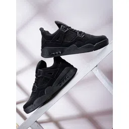 JUMPLITE Men Woven Design Sneakers-picture-28