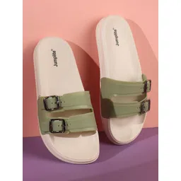 JUMPLITE Women Open Toe Flats-picture-41