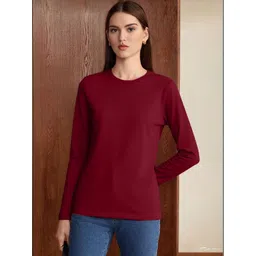 JUNEBERRY Women Pure Cotton T-shirt-picture-20