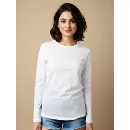 JUNEBERRY Women Raw Edge T-shirt-picture-10