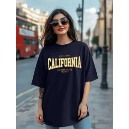 JUNEBERRY Women Typography Printed T-shirt-picture-10