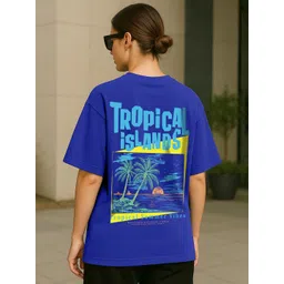 JUNEBERRY Women Typography Printed T-shirt-picture-19