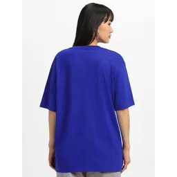 JUNEBERRY Women Typography Printed T-shirt image 3