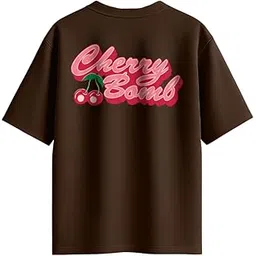 juneberry Women’s Regular Fit Printed Pure Cotton T-Shirt – Soft Breathable Casual Round Neck Tee, Stylish Everyday Graphic T-Shirt (Sizes: S to 2XL)-picture-15