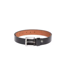 JUNGLER Men Black Solid Leather Belt-picture-40
