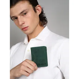 JUNGLER Waxy Oil Pull-Up Finish Slim Vertical Card Wallet-picture-32