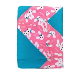 junior drive Make Your Baby Comfortable... Blue Cotton Blanket-picture-22