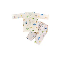 junior drive Make Your Baby Comfortable... Kids-Unisex Pure Cotton Night suits-picture-10