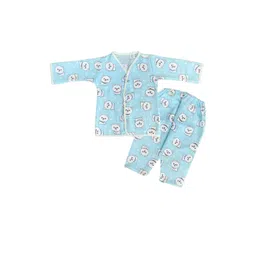 junior drive Make Your Baby Comfortable... Kids-Unisex Pure Cotton Night suits-picture-19
