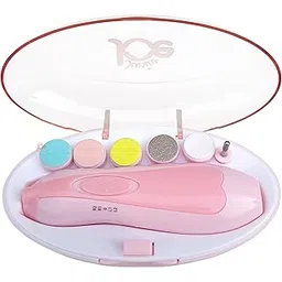 JUNIOR JOE Baby's Finger Nail Trimmer Manicure Set (Pink)-picture-17