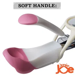 JUNIOR JOE Baby Nail Clipper with Magnifier Glass (Pink) image 4