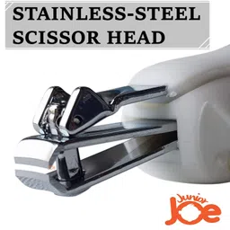 JUNIOR JOE Baby Nail Clipper with Magnifier Glass (Pink) image 5