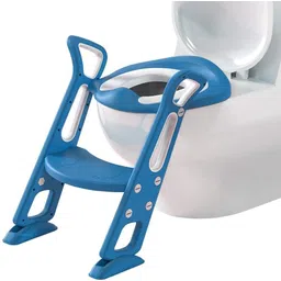 junior joe Foldable Potty Training Seat Chair With Safe Handrails, Non-Slip Toilet Potty Stand and Ladder for Kids Potty Seat-picture-17