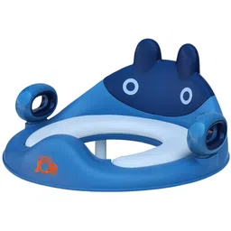 junior joe Kids Foldable Toilet Seat Pedestal Soft Cushion Pad Sitting Ring for Baby Potty Seat-picture-12