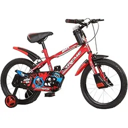 JUNIOR KID 16 inch JKX Series Kids Cycle for Boys & Girls 4 to 7 Years with Training Wheel 16T Semi Assembled-picture-10