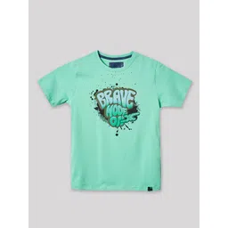 JUNIOR KILLER Boys Graphic Printed T-shirt-picture-28