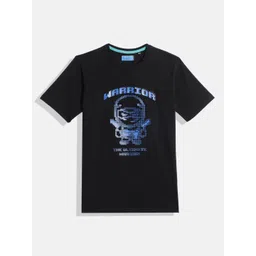 JUNIOR KILLER Boys Graphic Printed T-shirt-picture-19