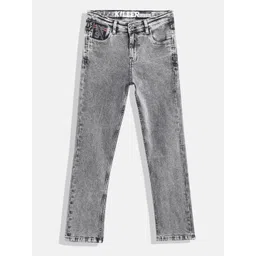 JUNIOR KILLER Boys Straight Fit Mid-Rise Jeans-picture-29